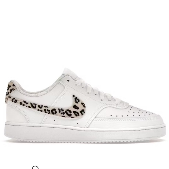 Nike Court Vision Low Cheetah Print - Picture 3 of 3